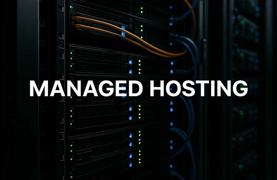 windows server rack for managed hosting in 2025