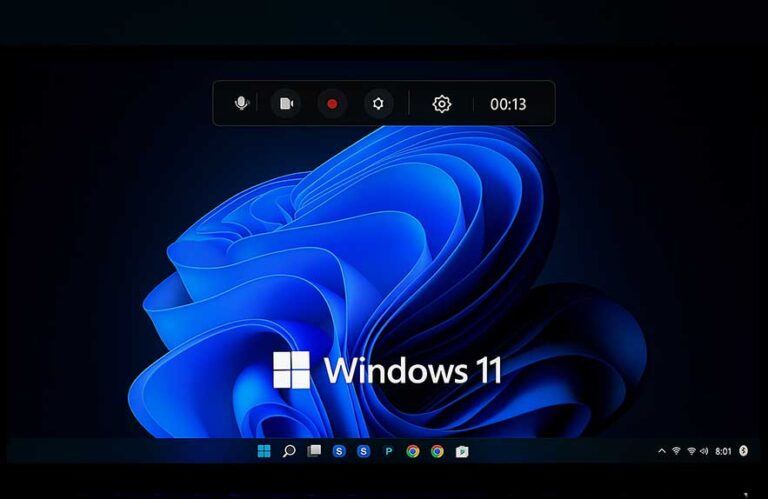 how to screen record on windows using the active screen recording toolbar and capture overlay