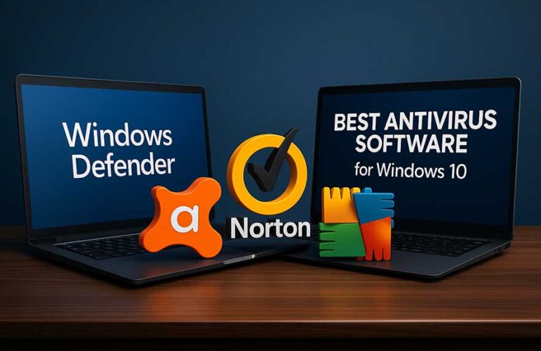 windows defender vs best antivirus software for windows 10 computer security comparison